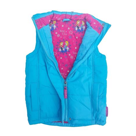 Disney Frozen Sleeveless Gilet Jacket Extra Image 3
